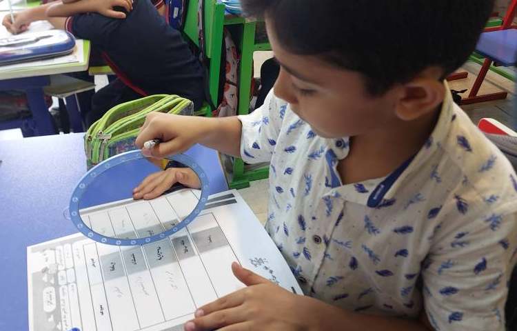 املا آینه ای