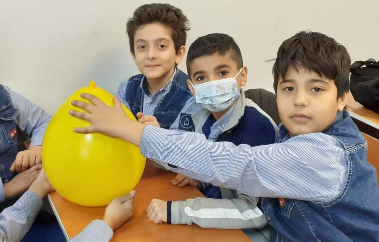 املا بادکنکی در کلاس انجام شد 2