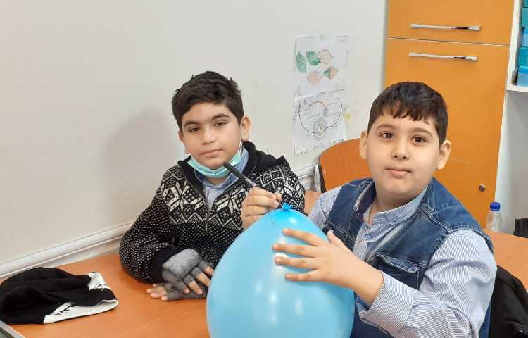 املا بادکنکی در کلاس انجام شد 3