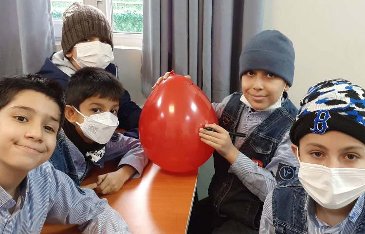 املا بادکنکی در کلاس انجام شد 4