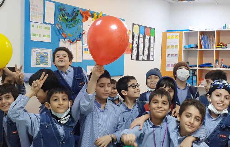 املا بادکنکی در کلاس انجام شد 5