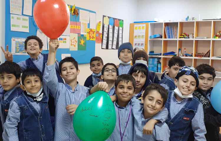 املا بادکنکی در کلاس انجام شد 6