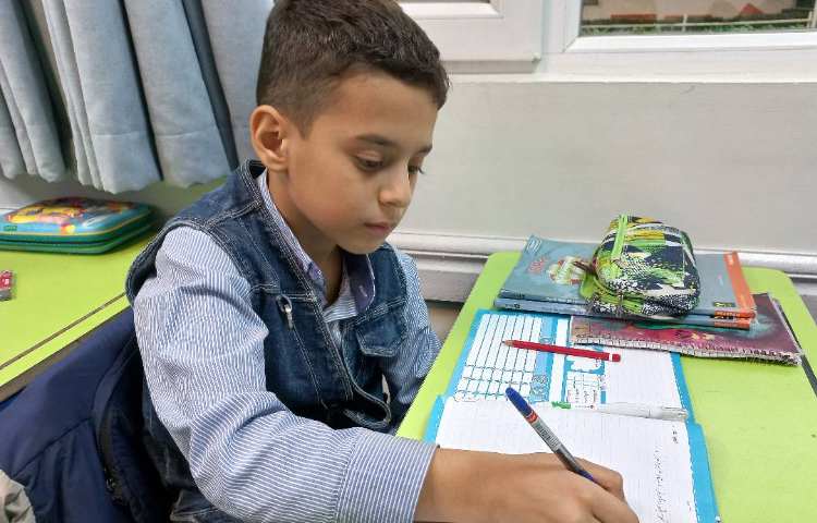 املا با کارت کلمات 3