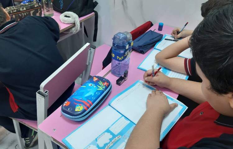 املا به شیوه ی خلاق (موریانه ای ) 3