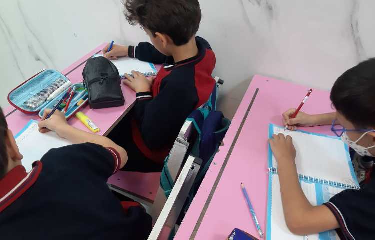 املا به شیوه ی خلاق (موریانه ای ) 4