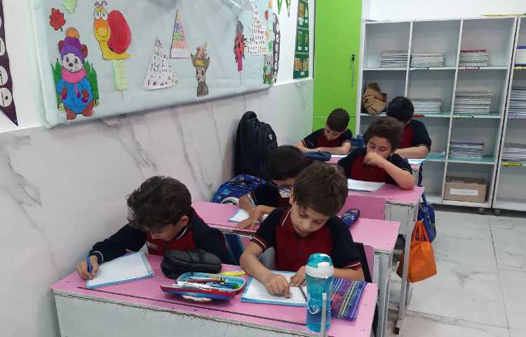 املا به شیوه ی خلاق (موریانه ای )