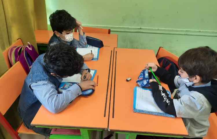 املا به صورت جمله سازی 1