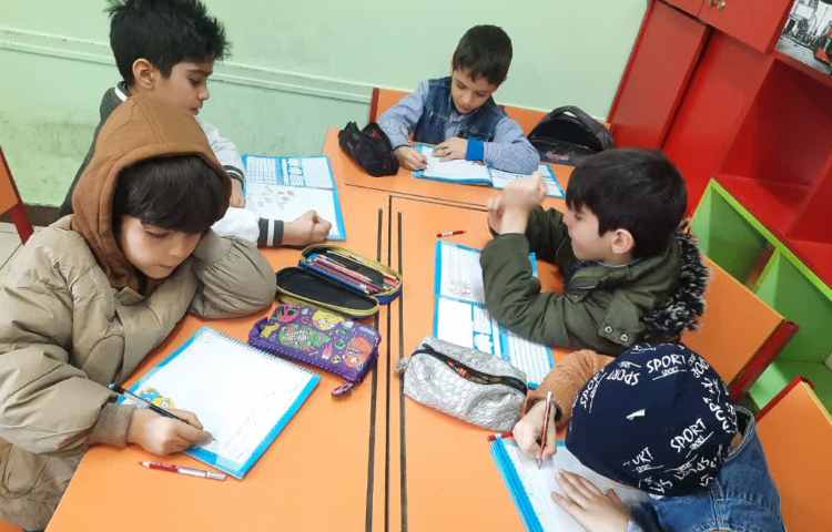 املا به صورت جمله سازی 2