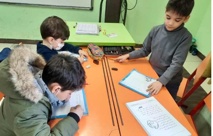 املا به صورت جمله سازی 3