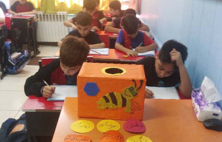 املا جعبه ای