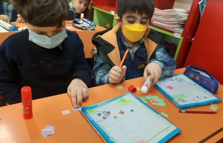 املا جمله سازی پایه اول دبستان 1