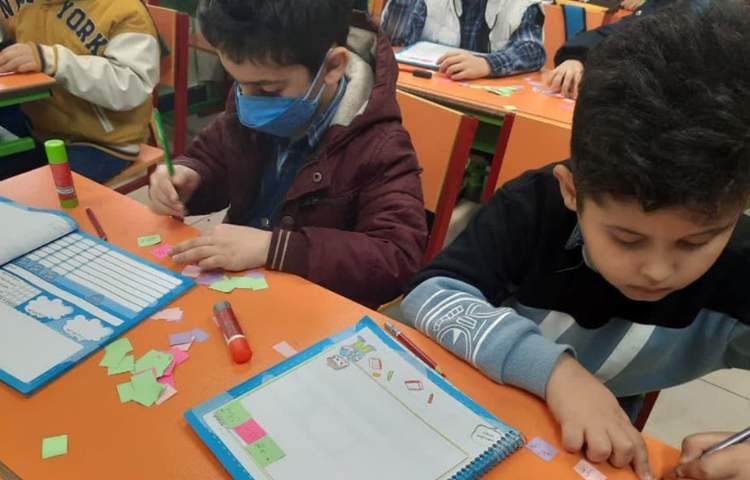 املا جمله سازی پایه اول دبستان 2