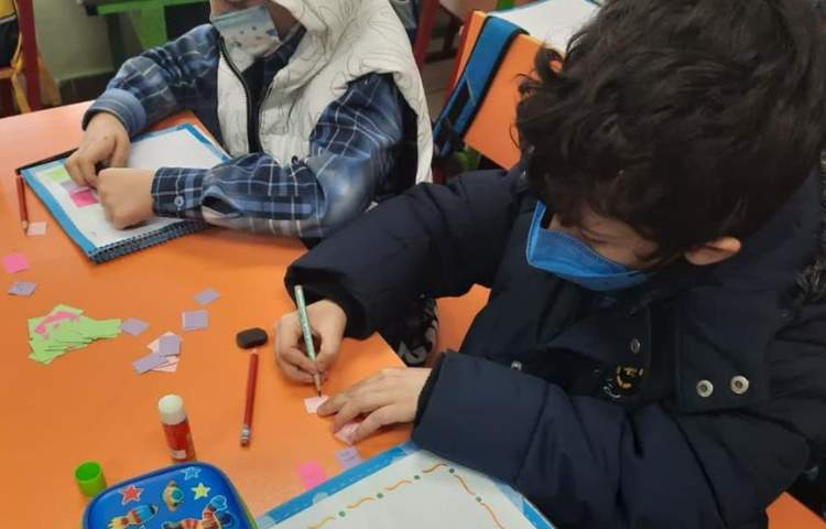 املا جمله سازی پایه اول دبستان 3