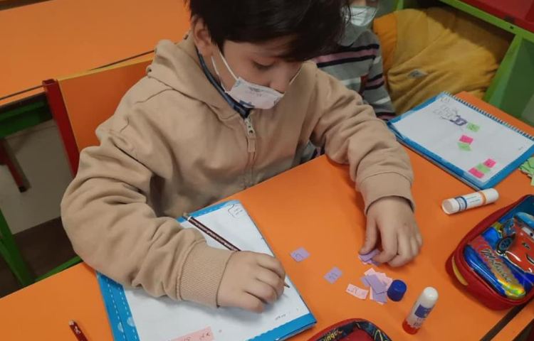 املا جمله سازی پایه اول دبستان 4