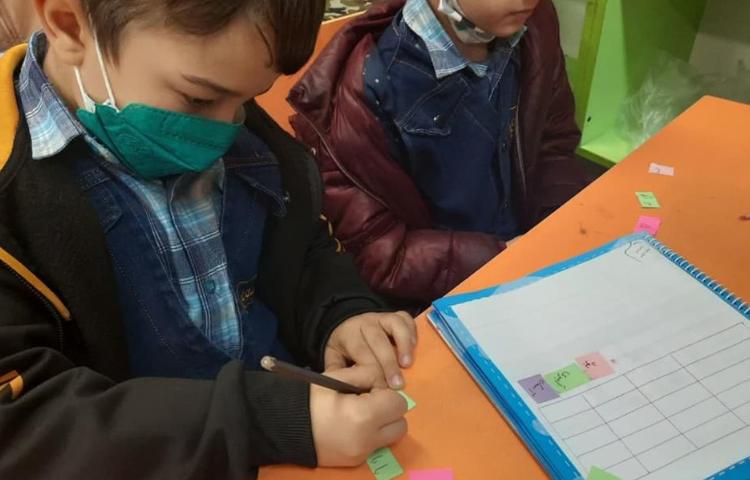 املا جمله سازی پایه اول دبستان 5