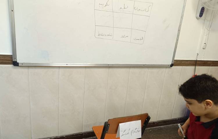 املا جهت تقویت حافظه دیداری