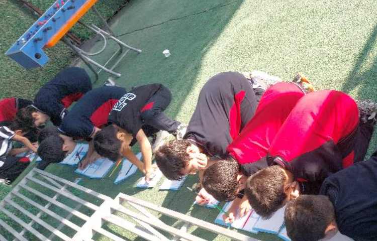 املا حافظه ای تلفیقی از ورزش و املا 1