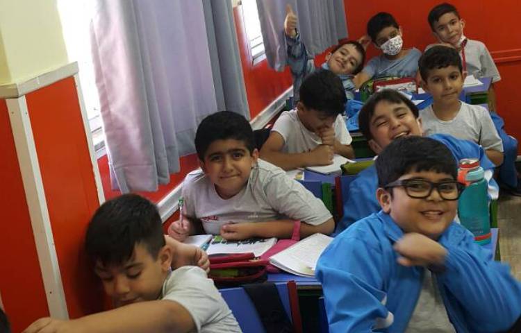 :املا خلاقانه، کلاس زمین 2