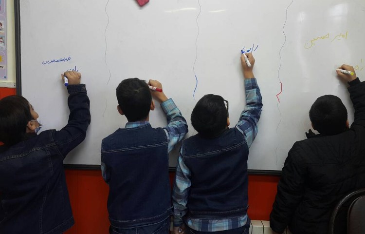 :املا خلاقانه کلاس سوم مریخ 2