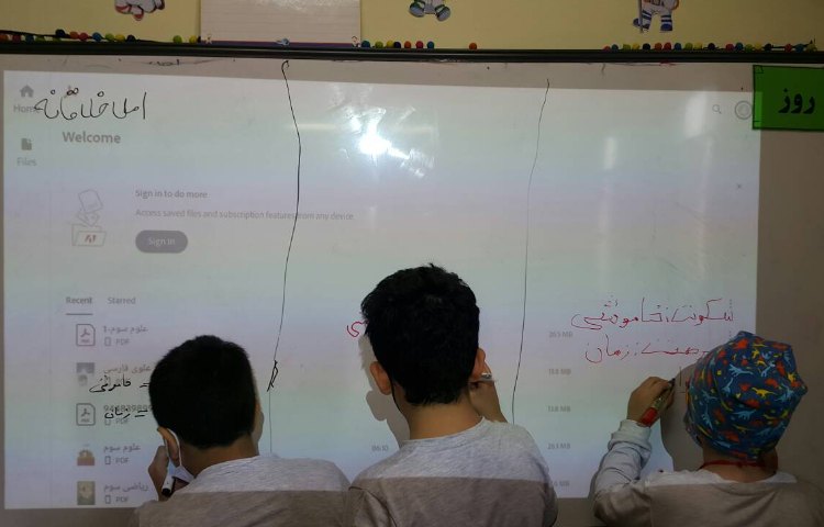 :املا خلاقانه، کلاس مریخ