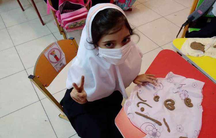 املا خلاق با سفال 5