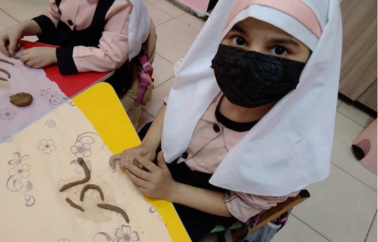 املا خلاق با سفال 6