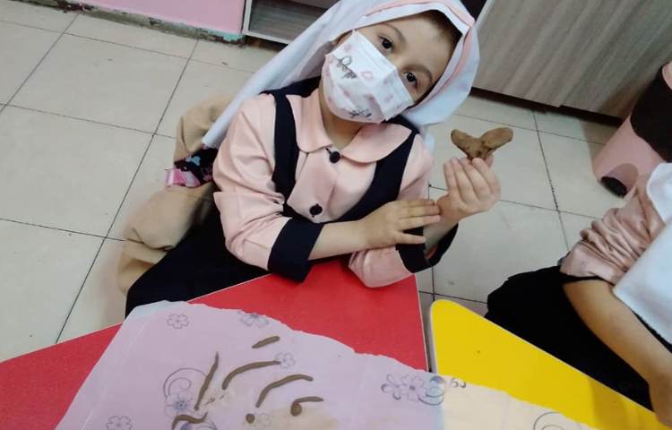 املا خلاق با سفال 7