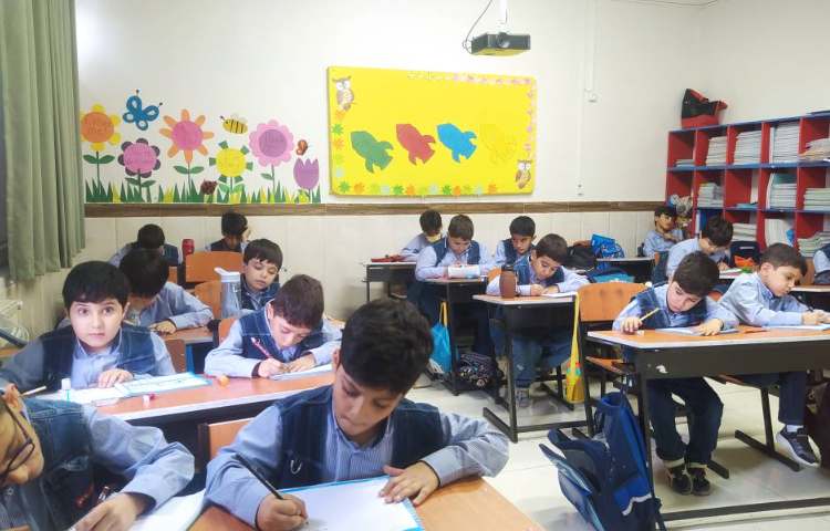 املا خلاق . تمرین املا به روش تصویر و جمله سازی