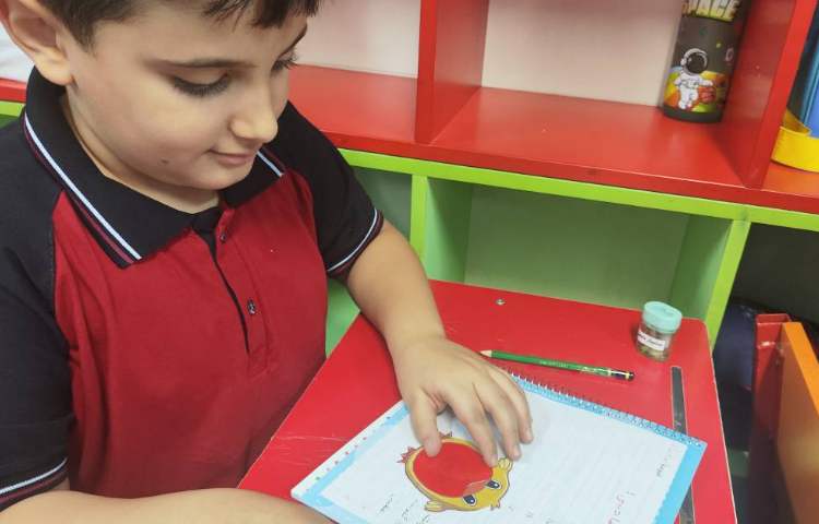 املا خلاق فارسی 3