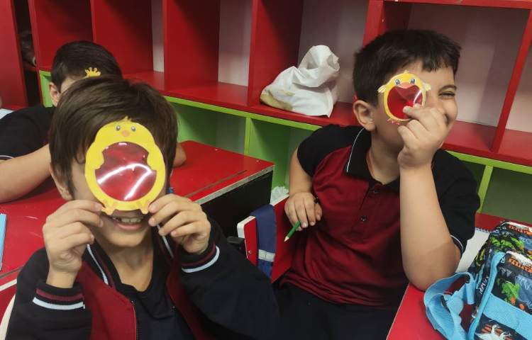 املا خلاق فارسی 5