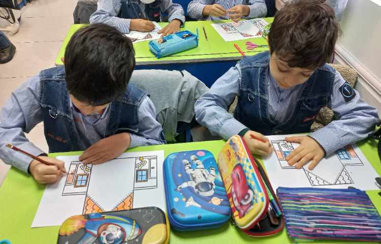 املا خونه ای تلفیقی از فارسی و هنر 2