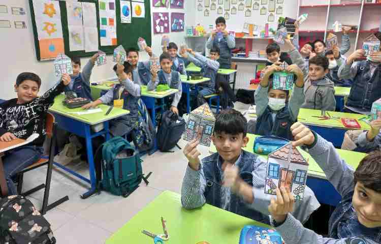 املا خونه ای تلفیقی از فارسی و هنر 3