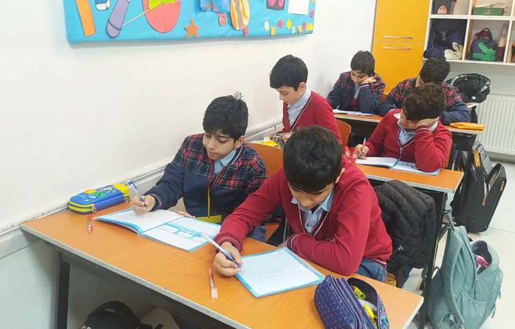 املا دروس یک تا پنج 1