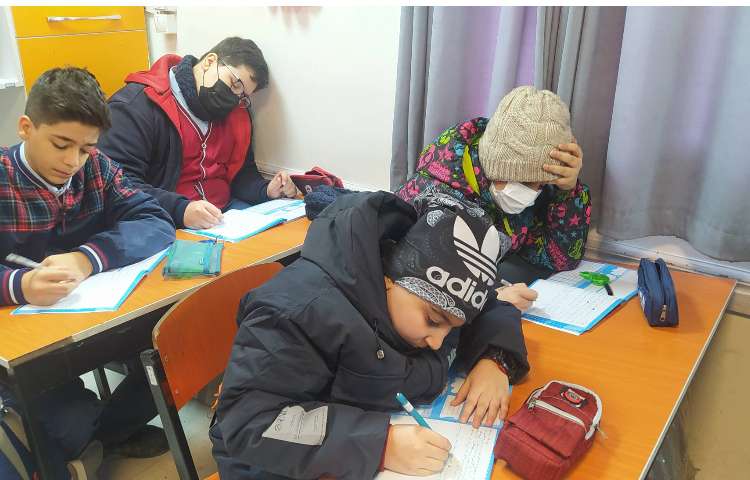 املا دروس یک تا پنج 4