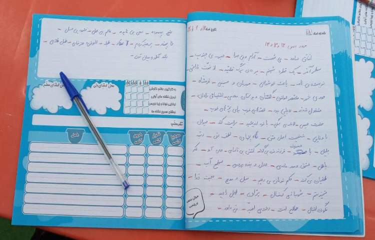 املا در حیاط مدرسه 1