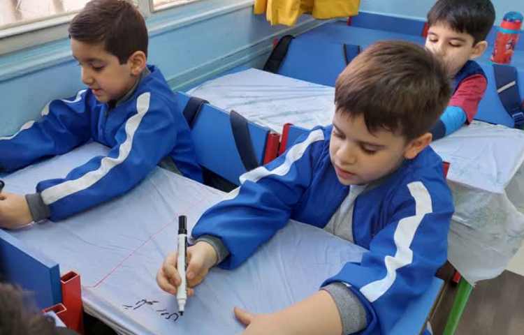 املا سفره ای جهت ایجاد انگیزه. 1