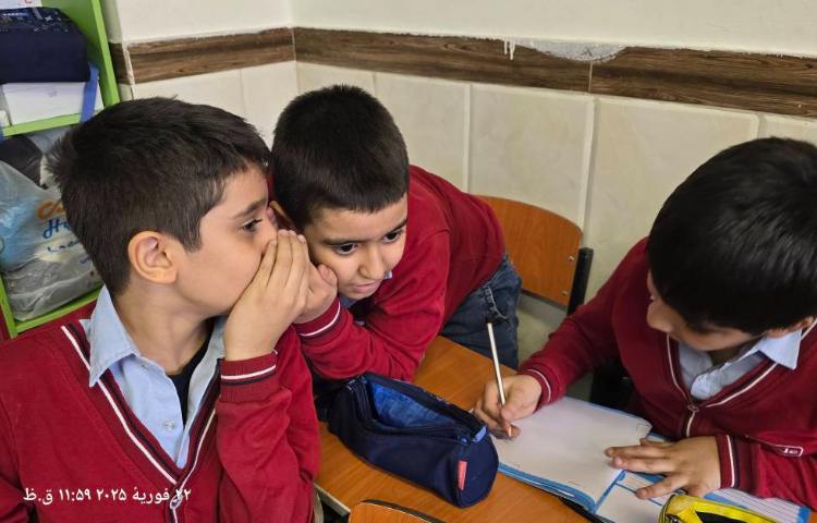 املا - مبحث: املا درگوشی باهدف تقویت حافظه شنیداری 2