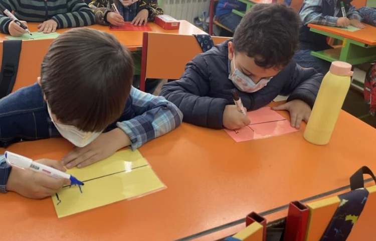 املا نویسی از نشانه های فارسی پایه اول 2