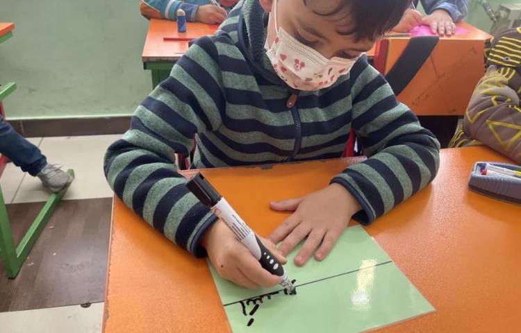 املا نویسی از نشانه های فارسی پایه اول 6