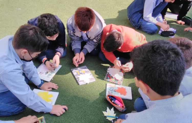 املا پاییزی و دوره ای و گروهی 2