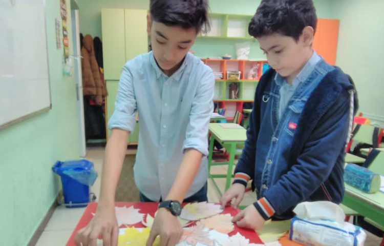 املا پاییزی و دوره ای و گروهی