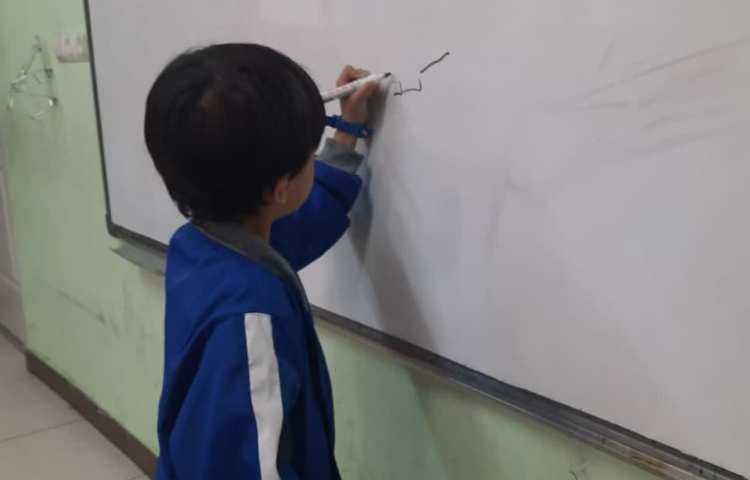 املا پای تخته ای دانش آموزان پایه اول 2