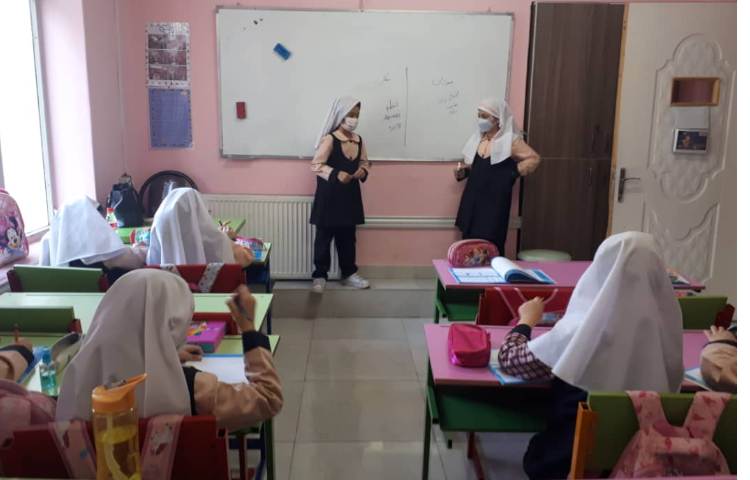 املا پای تخته 3درس اول