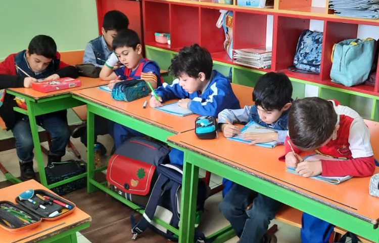 املا کلاسی 2