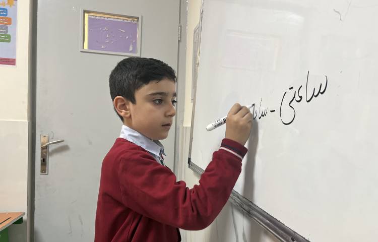 املا کلمات پاتخته ای 3