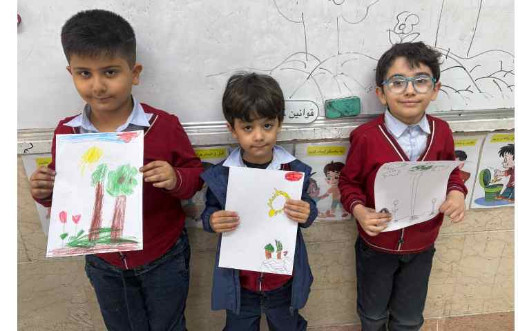 اموزش تلفیقی (ی/ای ) با درس علوم دنیای گیاهان 1