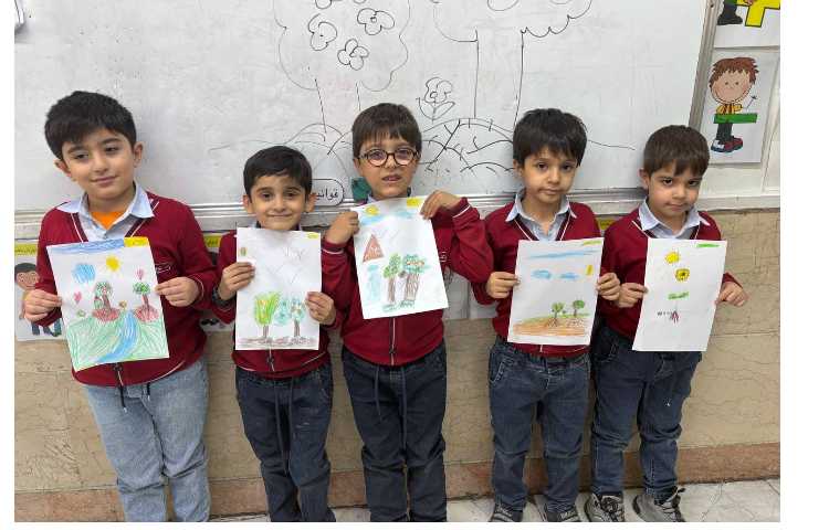 اموزش تلفیقی (ی/ای ) با درس علوم دنیای گیاهان 2