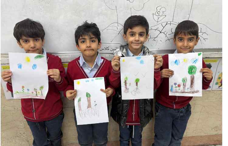 اموزش تلفیقی (ی/ای ) با درس علوم دنیای گیاهان 3