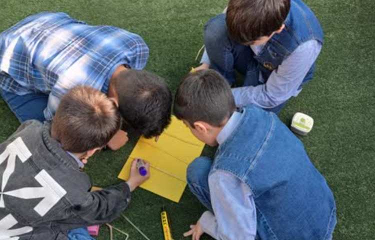 اموزش جدول ارزش مکانی به صورت دست ورزی 1