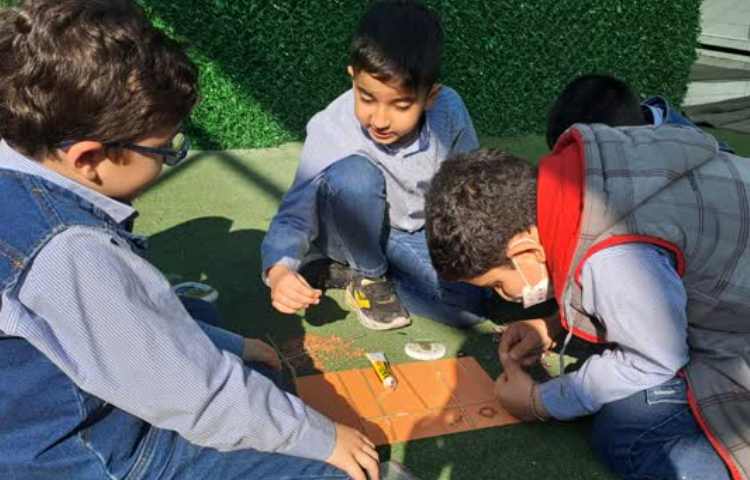 اموزش جدول ارزش مکانی به صورت دست ورزی 6